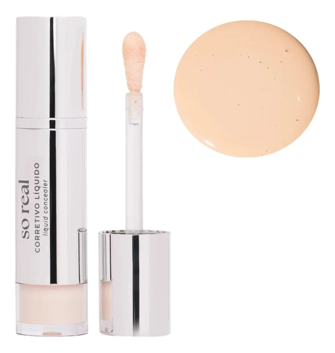 Corretivo Líquido Efeito Natural Blow So Real Ruby Rose Tom 2-cbw20