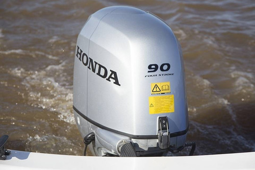 Imagen 13 de 15 de Motor Honda Fuera Borda Bf 90 Hp V-tec 4t 0km Pata Larga