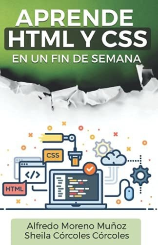 Libro : Aprende Html Y Css En Un Fin De Semana - Moreno...