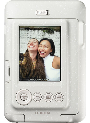 Cámara Instantánea Fujifilm Instax Mini Liplay Blanco