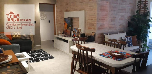 Imagem 1 de 15 de Apartamento Com 3 Dormitórios À Venda, 101 M² Por R$ 663.000,00 - Santa Maria - São Caetano Do Sul/sp - Ap3229