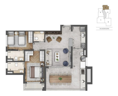 Imagem 17 de 24 de Apartamento Residencial Para Venda, Santo Amaro, São Paulo - Ap10312. - Ap10312-inc