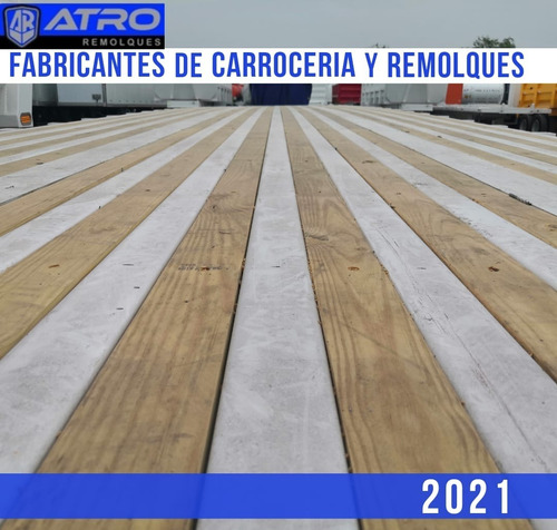Imagen 3 de 8 de Plataformas / Planas Desde 40 Hasta 53 Pies 2 O 3 Ejes