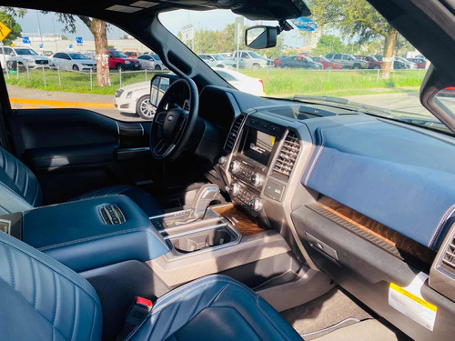 Imagen 13 de 13 de Ford Lobo 2018 3.5 Doble Cabina Plinum Limited At