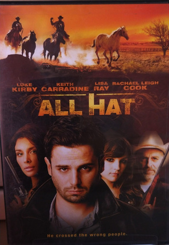 All Hat Dvd Movie Region 1 Rachael Leigh Cook Western (Usado)
