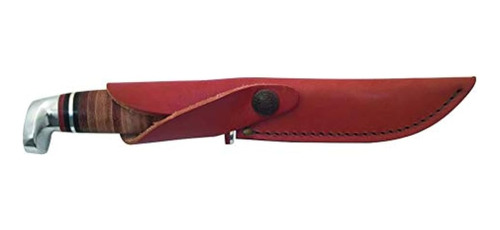 Funda Medium Leather Hunter Knife