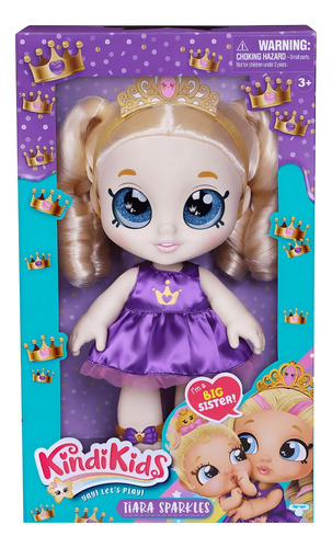Muñeca Kindi Kids Tiara Sparkles 27 Cm Moose
