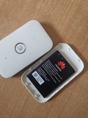 Modem 4g Huawei E5573 Con Batería Portátil Blanco (Usado)
