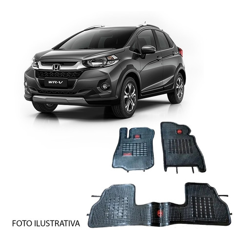 Juego Completo De Alfombras Honda Wr-v