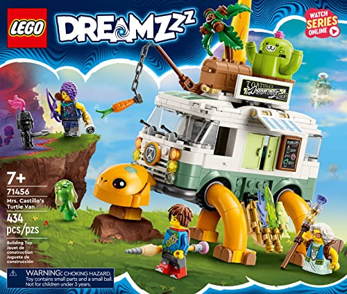 Furgoneta Lego Dreamzzz Mrs. Castillos Turtle, 71456, Para V