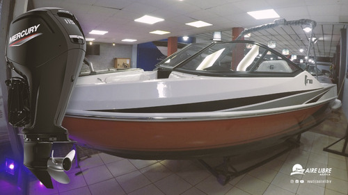 Geuna 170 Living Con Mercury 115 Hp / 0hs Entrega Inmediata