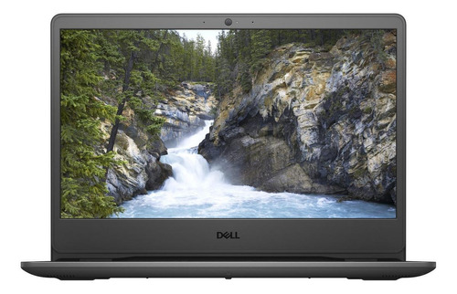 Notebook Dell Vostro 3401 preta 14", Intel Core i3 1005G1  8GB de RAM 1TB HDD, Intel UHD Graphics 1366x768px Windows 10 Pro