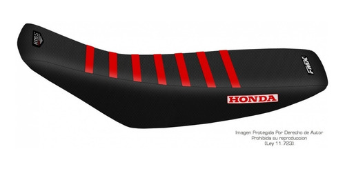 Funda De Asiento Honda Crf 150 Crf 230 Antideslizante Antideslizante Modelo Rib Fmx Covers Premium Fundasmoto Bernal  