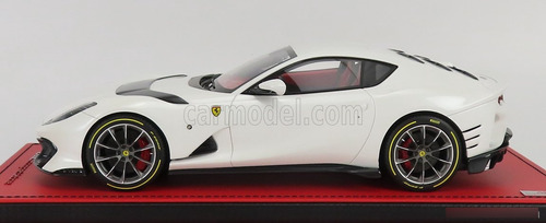 Ferrari 812 Competizione Branca 1/18 Mr Miniatura