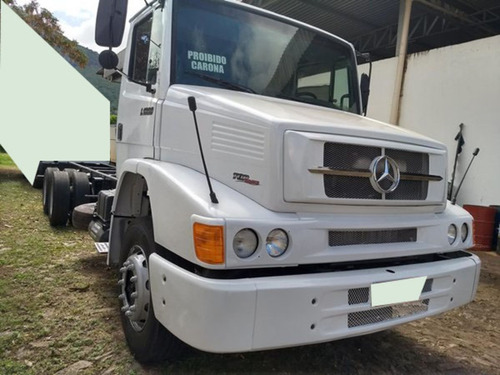 Mb 1620 Truck 6x2 Ano 2011