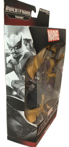 Hasbro - Marvel Legends - Batroc (baf Thanos) - Lacrado (Usado)