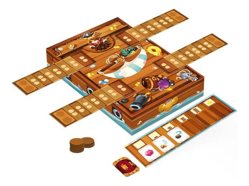 Tromba N'água - Jogo De Tabuleiro - Galápagos