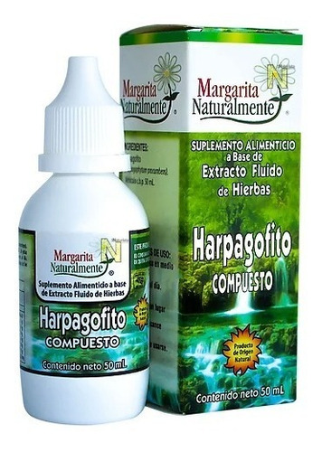 Harpagofito Compuesto Extracto 50 Ml Margarita Naturalmente