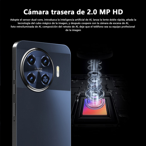 Android Celulares Spark 20 Pro+ 6.28 Pulgadas Barato Ram2gb Y Rom16gb