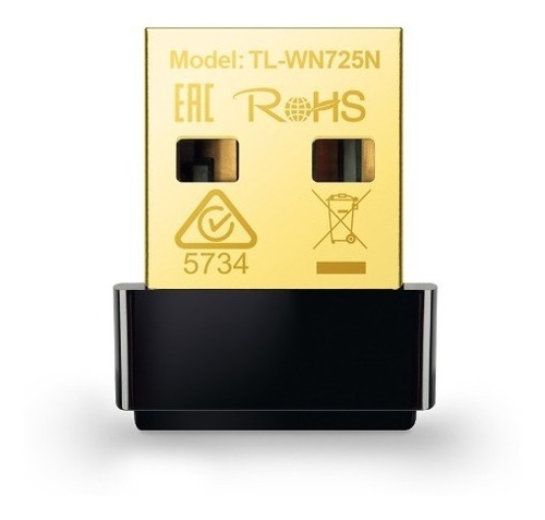 Imagen 2 de 6 de Nano Usb Tl-wn725n Wireles Tp-link
