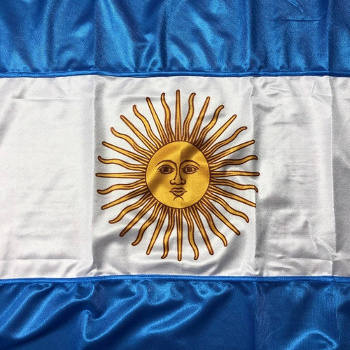 Bandera Argentina De Flameo *90x150cms* - Calidad Premium