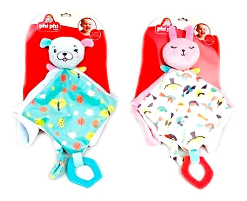 Manta De Apego Peluche Plush Phi Phi Toys 8707