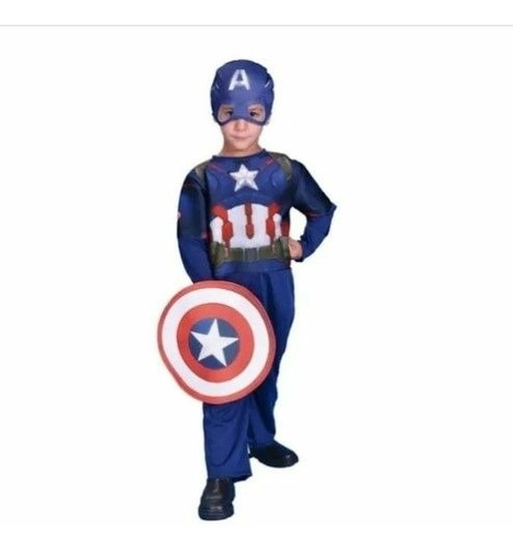 New Toys Disfraz Capitan America - Avengers Infinity War
