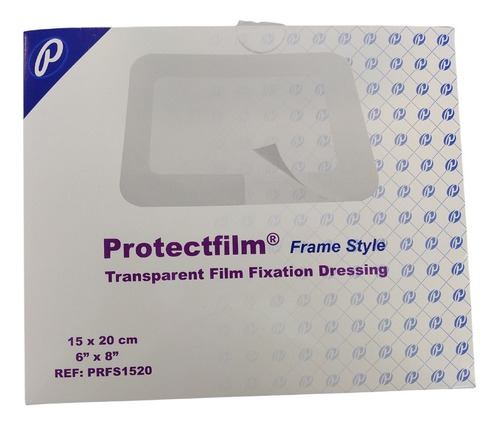 Aposito  Transparente Protect Film C/marco15x20cm