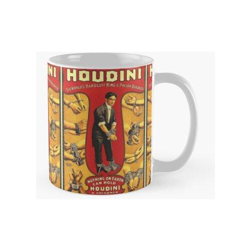 Taza  Harry Houdini Calidad Premium