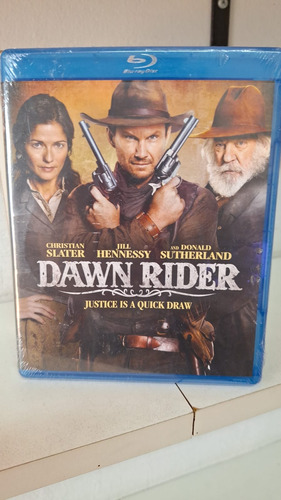 Blu-ray -- Dawn Rider Con Christian Slater