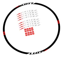 Comprar Calcomanías Bici Scott Calcos Para Ruedas Pared De 20mm