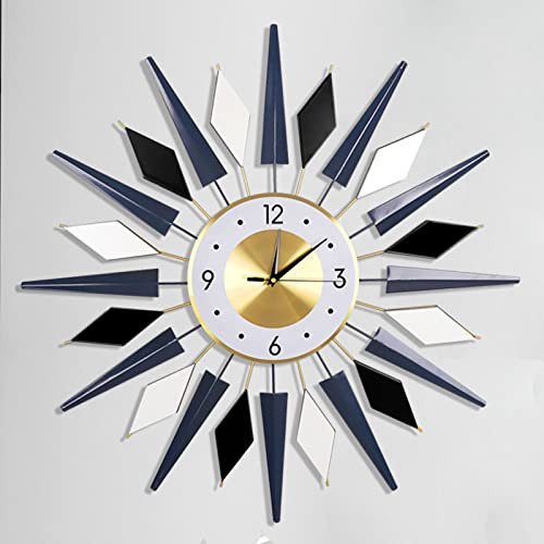 Reloj De Pared Grande Y Moderno De 28 Pulgadas Diseño ...