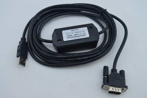 Siemens S7-200 Plc Cable Usb Ppi Programacion Microwin 4.0