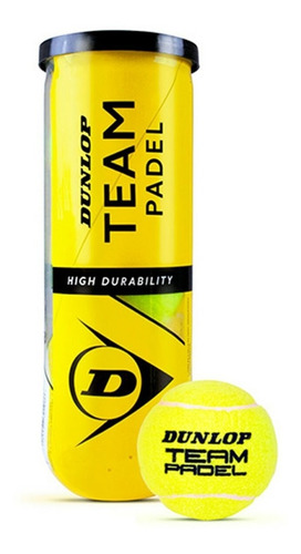 Pelota Padel Dunlop Team - Auge