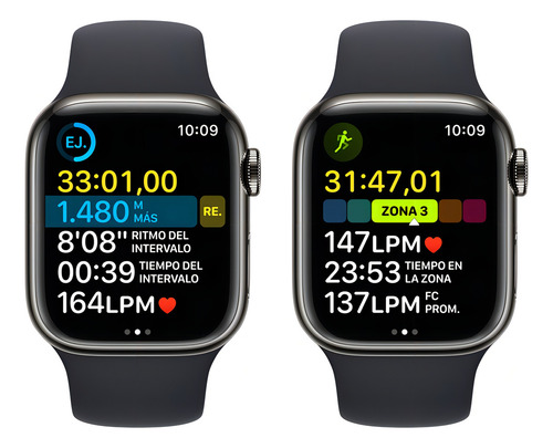 Apple Watch Series 8 Gps + Celular - Caja De Acero Inoxidabl