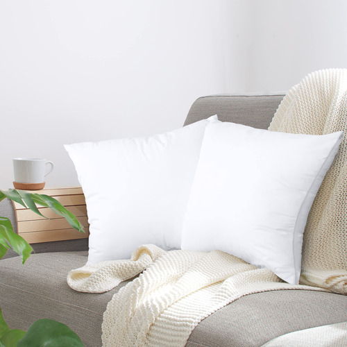 Protectores De Almohada Utopia Bedding Impermeables 20 X 20