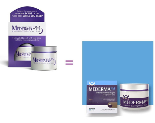 Crema Mederma Pm Para Cicatrice