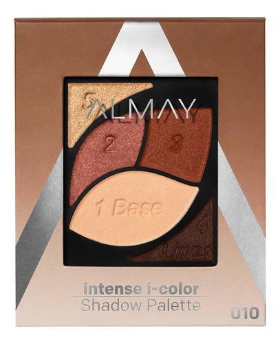 Paleta De Sombras De Ojos De Almay, Maquillaje De Ojos De La