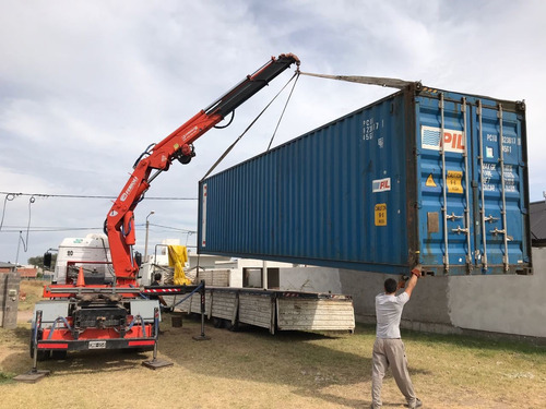 Containers Marítimos Contenedores Cordoba54 Nac Usado