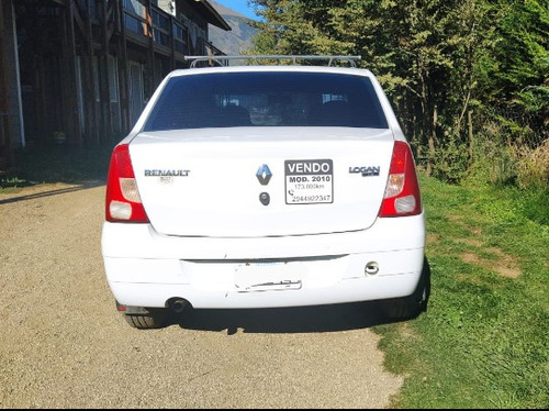 Renault Logan 2010 1.6 Aa Da