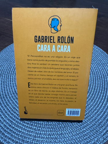 Cara A Cara (ne) De Gabriel Rolon - Booket (Usado)