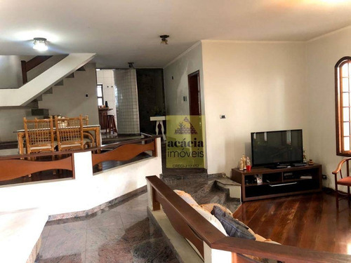 Sobrado Com 3 Dormitórios À Venda, 250 M² Por R$ 1.400.000,00 - Jardim Líbano - São Paulo/sp - So3034