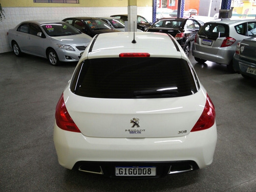 Imagem 5 de 9 de Peugeot 308 1.6 Active Flex 2013