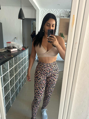 Top E Calça De Academia