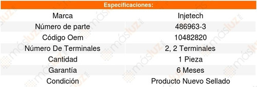 Modulo Encendido X-1/9 4cil 1.5l 79_83 Injetech 8154358