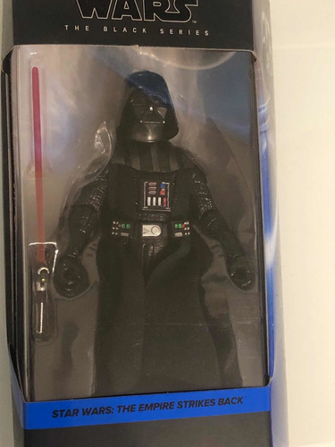 Darth Vader Y Ashoka Tano Black Series Hasbro (Usado)
