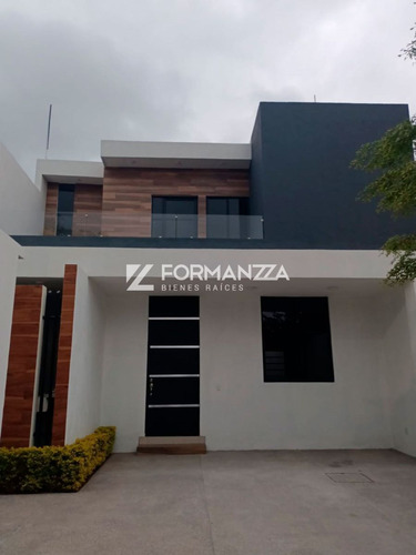 Casa Nueva En Venta En Romanza En Colima