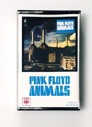 Casete Pink Floyd  Animals Ed Uy Oka (Reacondicionado)