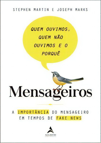 Mensageiros, De Marks Joseph. Editora Alta Books Em Português