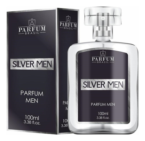 Perfume Silver Men 100ml - Parfum Brasil Volume da unidade 100 mL